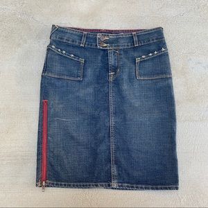 Von Dutch Midi Skirt